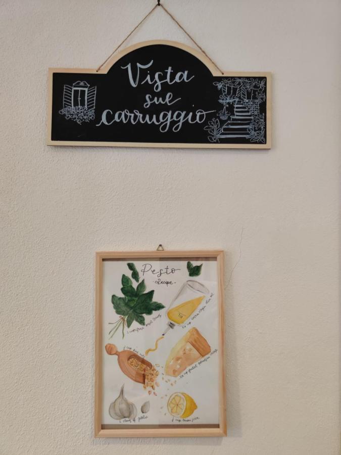 Vista Sul Carruggio, Centro Storico Di Chiavari Ngoại thất bức ảnh