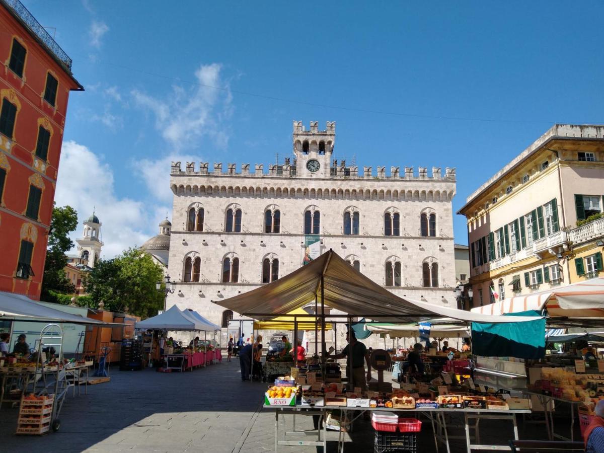 Vista Sul Carruggio, Centro Storico Di Chiavari Ngoại thất bức ảnh